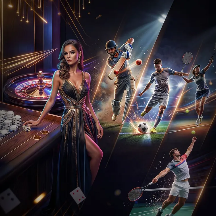 Live Baccarat at YY777 Casino